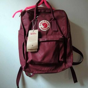 Fjallraven Kanken Classic Backpack 16L Dark Red